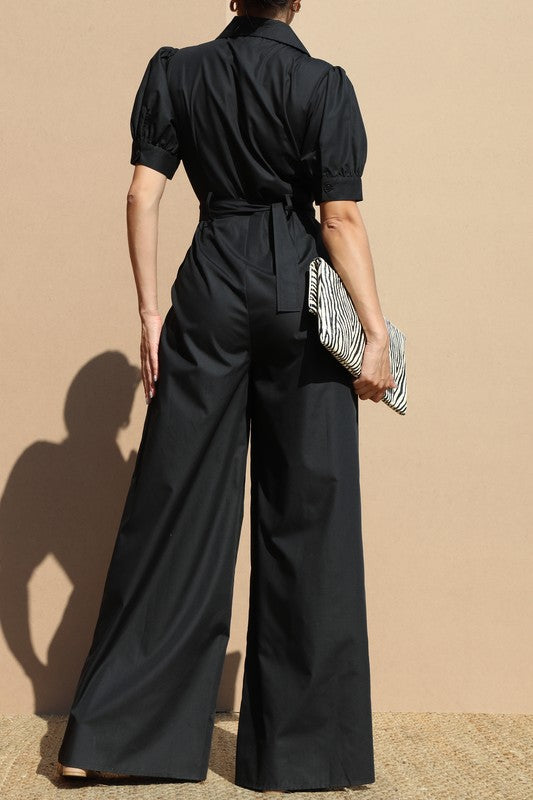 Elegant black Jumpsuit