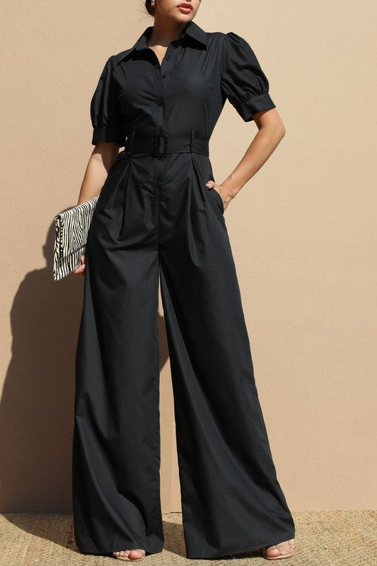 Elegant black Jumpsuit