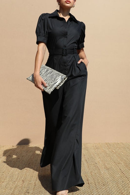 Elegant black Jumpsuit