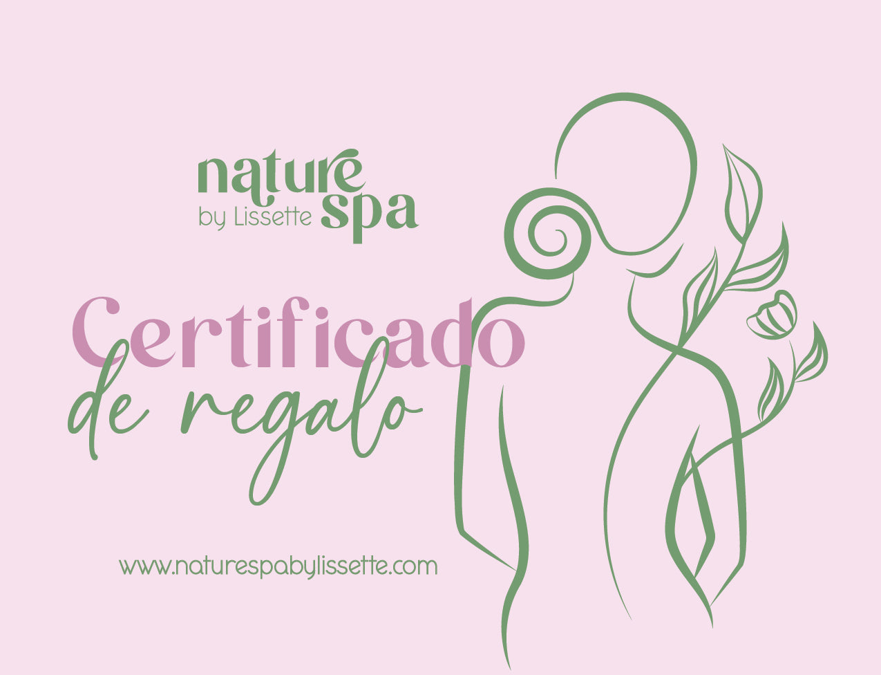 Nature Spa - Certificado de Regalo