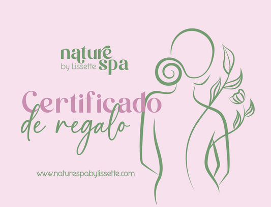 Nature Spa - Certificado de Regalo